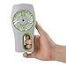 D-FantiX Handheld Fan Battery Operated, Portable Water Misting Fan Personal Mister Fan with Cooling Mist Humidifier and Fan USB Powered for Beauty, Home, Office and Travel (Green)