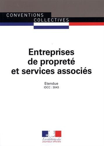 Convention collective nationale, entreprises de propreté et services associés