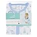 aden + anais Essentials Classic Sleeping Bag, 100% Cotton Muslin, Wearable Baby Blanket, Dinos, Medium, 6-12 Months