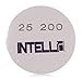 25 pcs Proximity Adhesive Tags 26 Bit Weigand Prox Also called Coins or Disks are Compatable with ISOProx 1386 1326 H10301 format readers. Works with the vast majority of access control systems