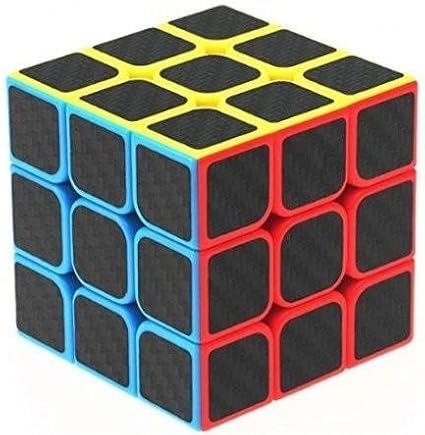 Bighub Speed Cubes, High Stability Cubes, Rubik Cubes for Kids (3x3x3 Neon Cube)