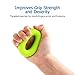 Finger Stretcher Hand Resistance Grip Silicone Rings Bands Hand Extensor Set Strength Trainer For Golf Grip, Guitar Finger, Forearm Exercise, Cycling, Climbing, Prevention And Rehab-2 Pcs