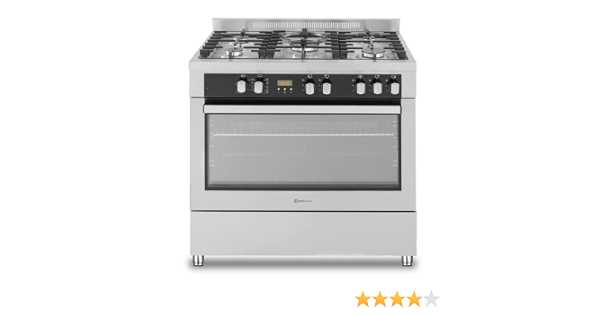 Cocina de Mesa a Gas 2H, Acero INOX CG-2000 – Electrodomésticos.com