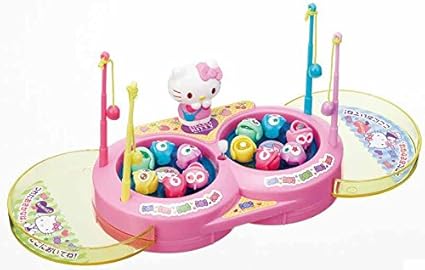 hello kitty fishing pole