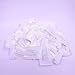 Pinkiou Microblading Needles Hair Stroked Round Needles for Eyebrow Tattoo Manual Semi Permanent Makeup Fog Blades Pack of 50 pcs (5R)