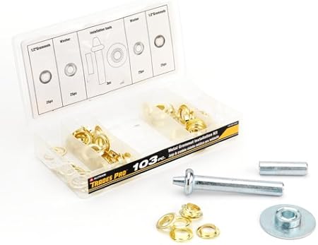 Amazon Com Tradespro 836366 Metal Grommet Installation Kit 103