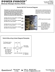 Battery Charger Switch - 5 Position Replacement