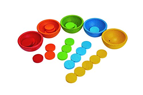 PlanToys 5360 Sort & Count Cups Baby Toy - //medicalbooks.filipinodoctors.org