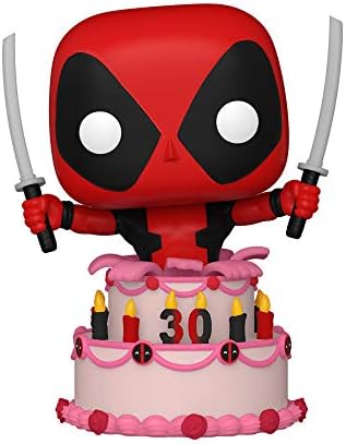 Amazon.com: Funko Pop! Marvel: Deadpool 