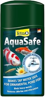 Tetra Pond AquaSafe 1 Litre Makes Tap Water Safe for Pond Fish view 2