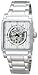 Bulova Men's 96A107 Automatic White Dial Bracelet Watch