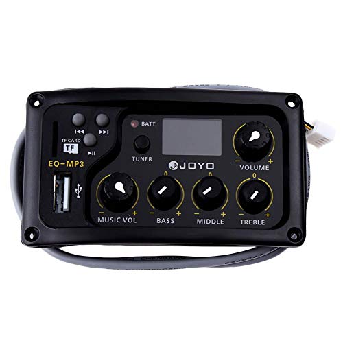 Sales-B Equalizer LCD Digital 3 Band Eq Pickup Preamp with Tuning Function Toy Musical Instruments Parts Toy Musical Instrument