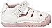 Stride Rite Soft Motion Lynden Sandal (Infant/Toddler),White,4.5 M US Toddler