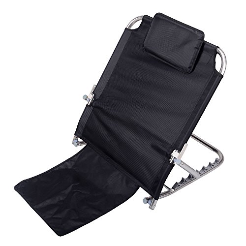 Portable Adjustable Backrest with Removable Headrest MABR01ZS - Thumbnail 7