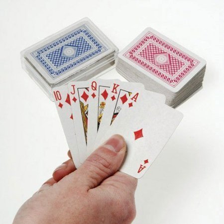 Mini Playing Cards (12 Pack)