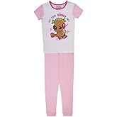 Marvel unisex-child 2-piece Snug-fit Cotton Pajama Set, Soft & Cute for Kids