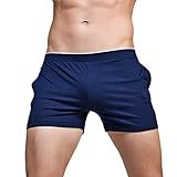 Banana Bucket Men's Running Workout Gym Active Shorts Lounge Sleep Bottoms