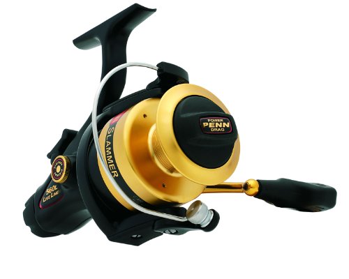 Moulinet De Pêche PENN Slammer 460 – Modèle Classique Old-school, Neuf Sous Blister