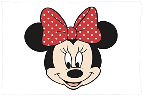 Dane Veufther Custom Design Minnie Mouse Pillowcase Standard Size 20X30 Inch