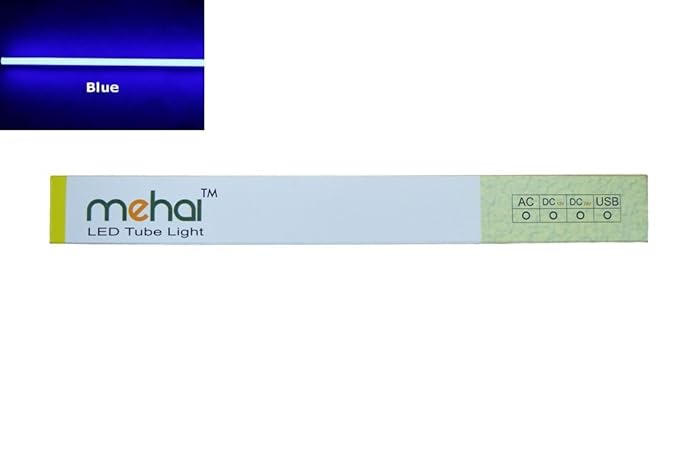 Mehai T5 5W Led Tube Light 1 Feet (Blue Color)