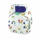 Tots Bots Easy Fit Hook and Loop Nappy (Treasure Print)