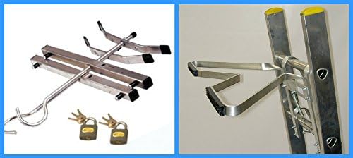 Ladder Stay 'Stand Off' & Roof Rack Ladder Clamps Kit