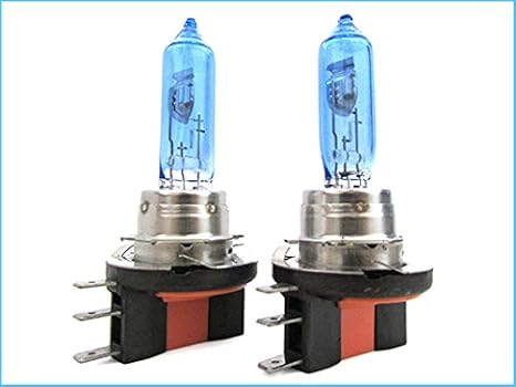 ALFA ROMEO BRERA BIANCO 4-LED XENON Bright GHIACCIO LATO FASCIO LUMINOSO LAMPADINE COPPIA Upgrade