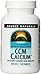 Source Naturals CCM Calcium Calcium Citrate/Malate 300mg, 120 Tablets (Pack of 3)