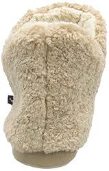 Joules Women's Boot Slipper, Oat, Small