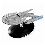 Star Trek USS Titan NCC-80102 Model with Magazine by Eaglemoss