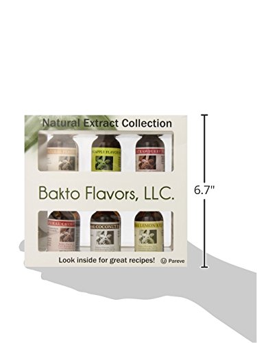 Bakto Flavors Natural Collection, Fruit Frenzy, 2.2 Pound