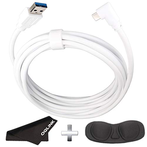 OQLINK Oculus Quest Link Cable 16ft(5M), USB Type C to A, USB