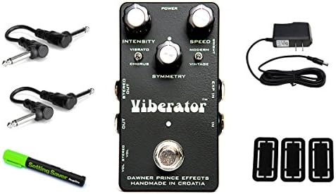 Dawner Prince Electronics Viberator Stereo Vibe PRYMAXE PEDAL BUNDLE