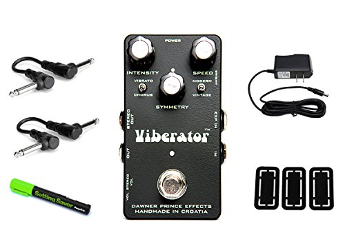 Dawner Prince Electronics Viberator Stereo Vibe PRYMAXE PEDAL BUNDLE