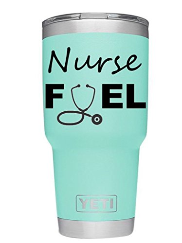 nurse yeti tumbler