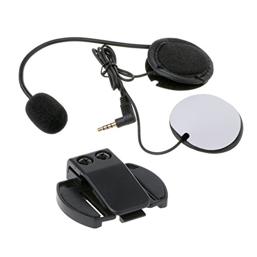 Xumeili Motorcycle Earphone Speaker Intercom Accessories 3.5mm Jack Plug &Clip For V4 V6