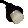 Parkworld-692248-Shore-Power-Adapter-Cord-RV-50-AMP-Standard-14-50P-plug-male-to-Marine-50A-SS2-50R-Locking-Receptacle-female-with-locking-ring