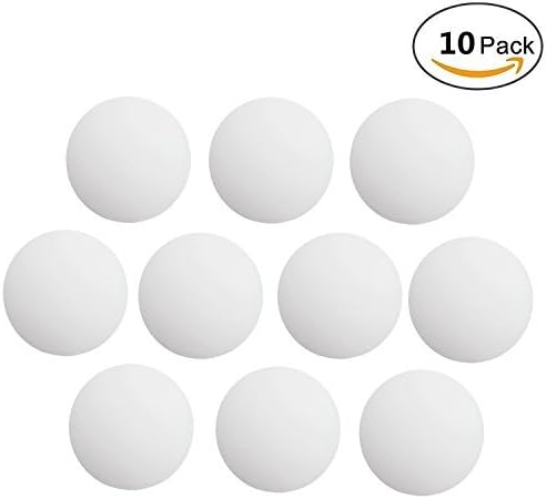 Zapour 10 Pack Wall Door Stopper Wall Door Knob Protector Round White Self Adhesive Door Handle Bumper Guard Stopper Rubber Stop, 4cm