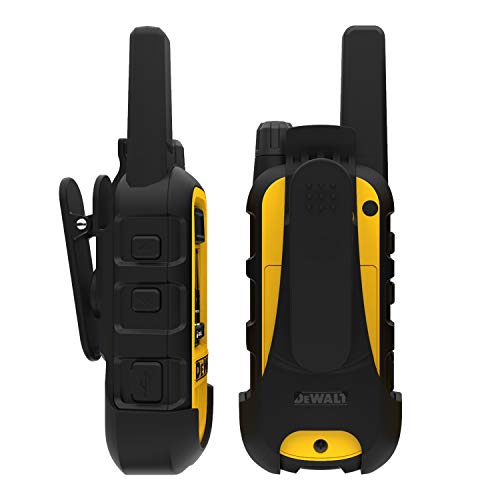 DEWALT DXFRS300 1 Watt Heavy Duty Walkie Talkies Waterproof, Shock