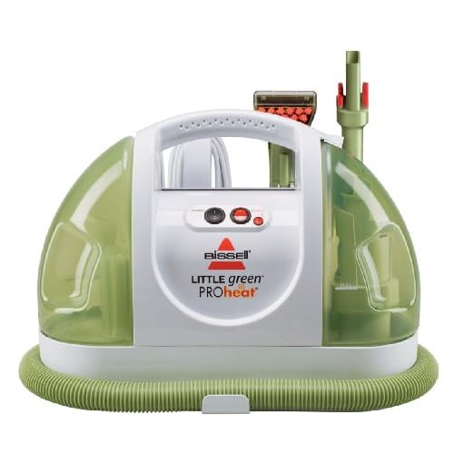 BISSELL Little Green ProHeat Compact Multi-Purpose Carpet Cleaner, 14259 image
