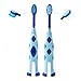 newrichbee Kids Toothbrush,U Shaped Toothbrush for Kids to Brush Teeth Easily for Ages 2-6