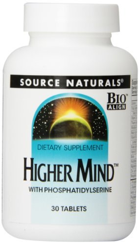 Source Naturals Higher Mind, Smart Nutrients For The Performance Of A Lifetime 30 Tablets