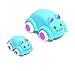 Viking Toys Cute Cars Mother and Baby Cat Vehicle Toy Set