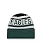 New Era NFL Biggest Fan 2.0 Cuff Knit Beanie, Green, One Size