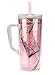 Bubba Envy Double Wall Insulated Straw Tumbler with Handle, 24 oz, RealTree Pink