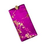 Eyeglass Pouch - Silk Brocade