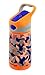 Contigo 14oz Autospout Striker Kids Water Bottle, Nectarine Camouflage Graphic
