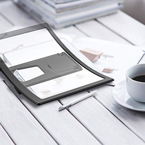 Screen-Magnifier-for-Cell-PhoneCurve-Screen-Magnifier-Phone-Accessories-with-Foldable-Phone-Stand-12-HD-Mobile-Phone-Projector-for-Movies-and-Videos-Phone-Accessories-Gadgets-Tech-Gifts-for-Men