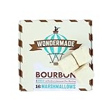 Wondermade Bourbon Gourmet Marshmallows 16 Per Box