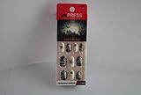 Impress Press-on Manicure Glow in the Dark Halloween Edition Nails - So Bootiful